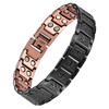 Jecanori 2X Pure Copper Magnetic Bracelet for Men, Mens Cross