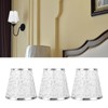 Cloth Lampshade Clip On Design Modern Barrel Fabric Lamp Shades