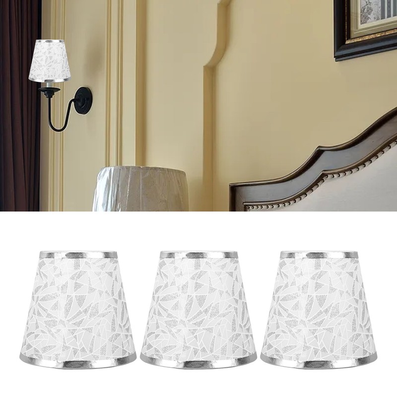 Cloth Lampshade Clip On Design Modern Barrel Fabric Lamp Shades