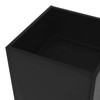 Kathring Metal Cube Planter for Outdoor Plants, 26" Square Heavy