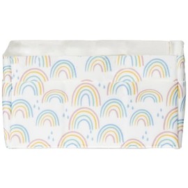 Sammy & Lou Painted Rainbow Felt Baby Wipes Caddy