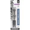 Zebra M-301 Mechanical Pencil, 0.7mm, Black, 2 Pack (54312)