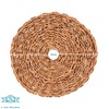 6x Water Hyacinth Wicker Weave Placemats - Sea Grass Design