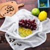 Square Soft Muslin Pure Cotton Cloth, Fit for Straining Fruit,