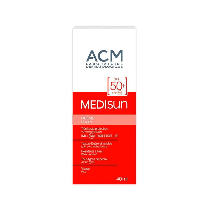 ACM Laboratoire dermatologique ACM MEDISUN CREMA SOLAR FPS 50+ 40