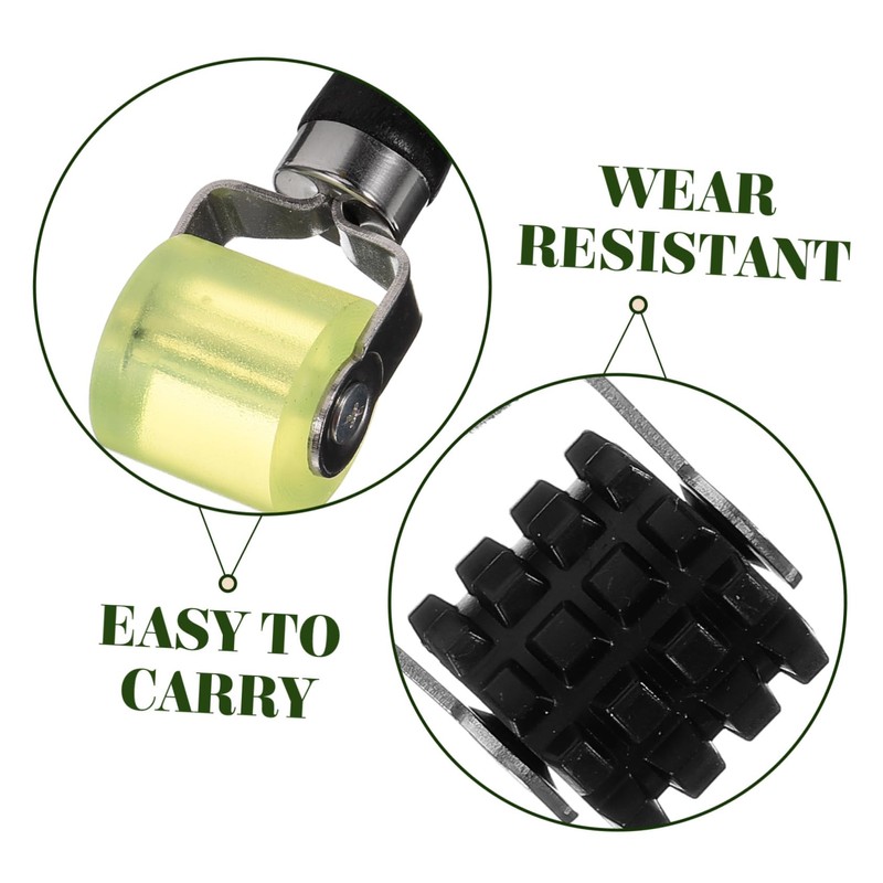 GRIRIW 2Pcs Auto Sound Deadening Roller Ergonomic Installation Sound Insulation