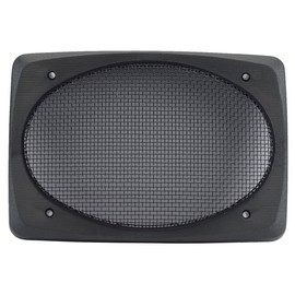 Magnadyne 6"x9" Speaker Grills, Black Wire Mesh, Sold as a Pair