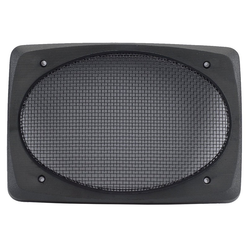Magnadyne 6"x9" Speaker Grills, Black Wire Mesh, Sold as a