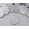 RMP Stamping Blanks, 1-1/2 Inch Round with Hole, Aluminum 0.063