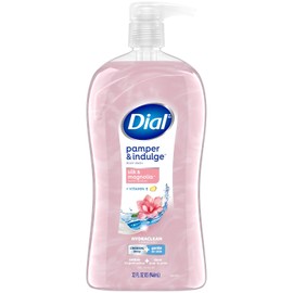Dial Body Wash, Silk & Magnolia with Silk Protein, 32 Fluid Ounces