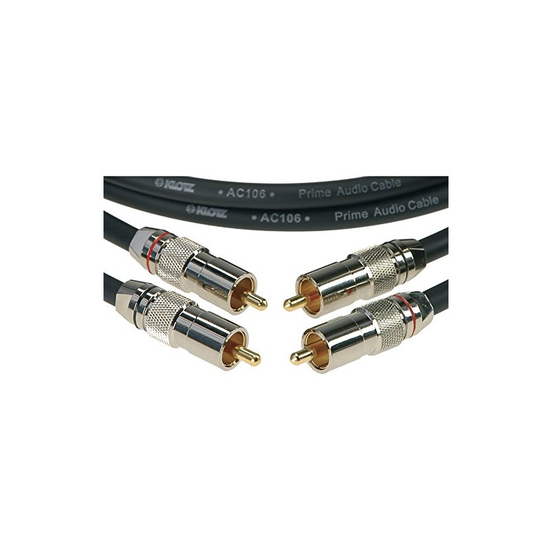 Klotz ALP006 RCA Cable Double Shielded Audio Cable 0.6 m