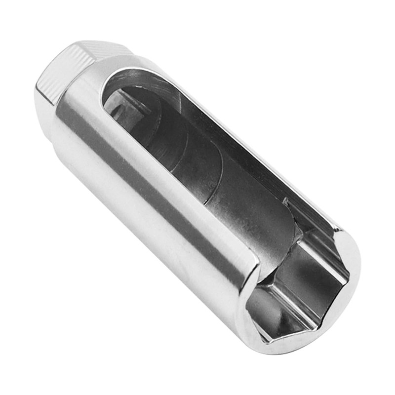 Alnicov 1/2" Quare Drive Car Oxygen Sensor Socket, 12mm Square