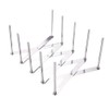 ideamall Kitchen Organizer, Pot Lid Stand, Dish Stand, Pot Lid