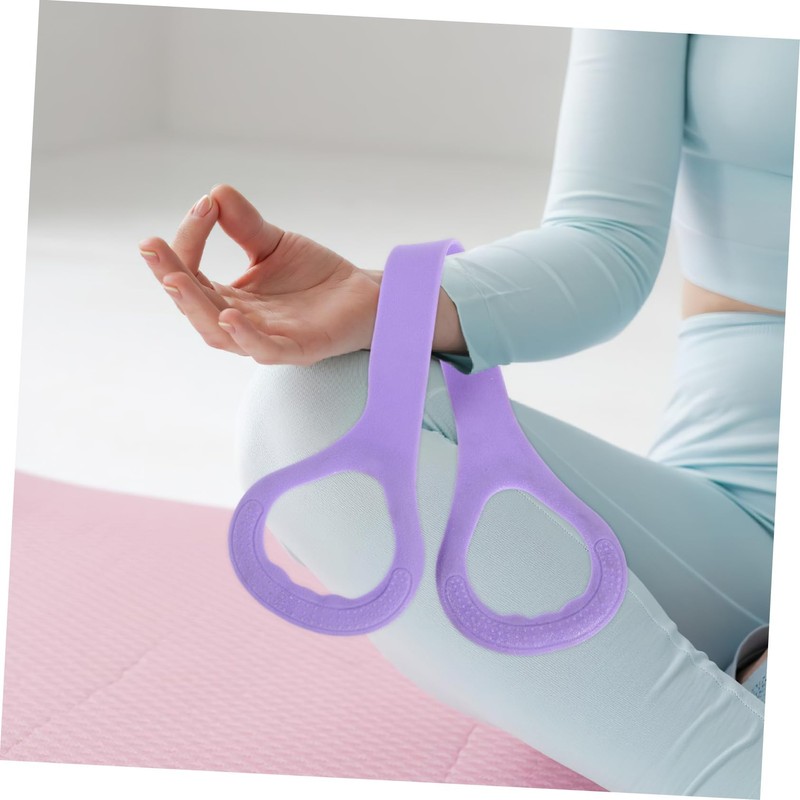 Outanaya Yoga Stretching Band for Back Shoulder Exercises Elastic Resistance