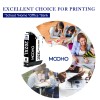 MOOHO 4 Pack Reman Black Ink Cartridges for Epson 202XL