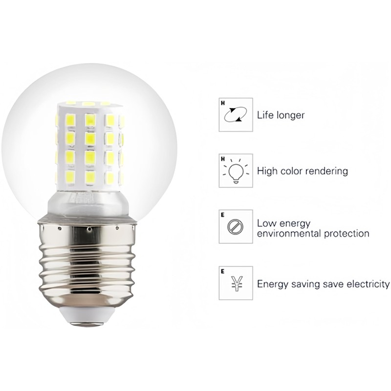 G45 LED Bulb G45 9W Mini Globe LED Bulb LED