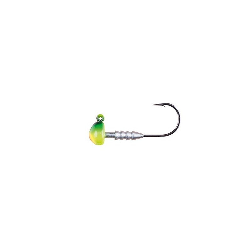 Half Head Jigs Firetiger 1/0