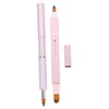 Beavorty 2-in-1 Lip Brush Retractable Lipstick Lip Gloss Applicator Soft