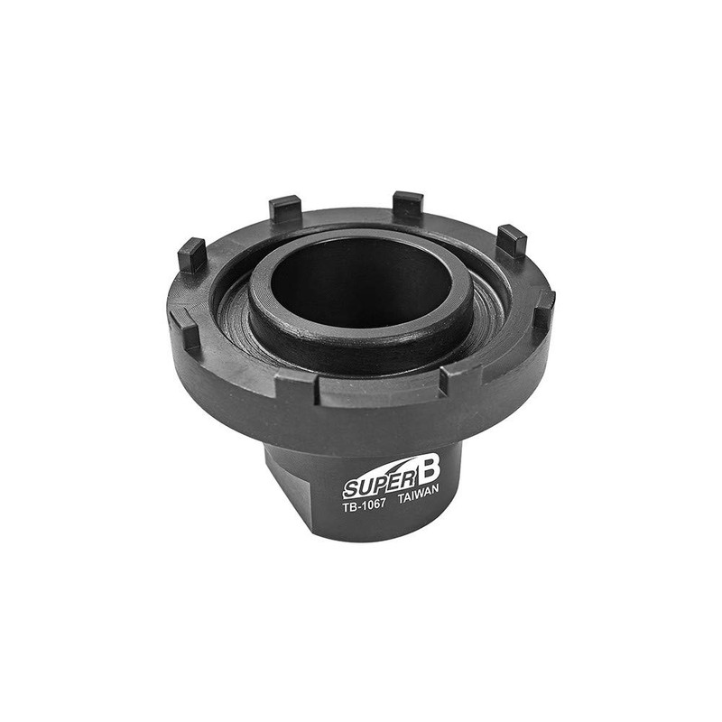SuperB TB-1067 E-Bike Motor Locking Ring Tool, Black
