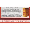 Dr. Grabow 10 Premium Pipe Filters - 3 Pack