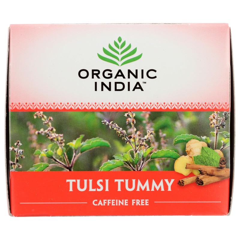 Organic India Wellness Tulsi Tummy Tea 25 Teabags