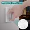 CLYMENE 2 Pack Light Switch Cover Guard, Child Proof Wall