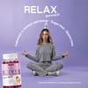 Weider Relax Gummies (40 Gums) Citrus Punch Flavour. Gummies with