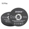 sourcing map 10pcs Cut Off Wheels 2" x 1/32" x