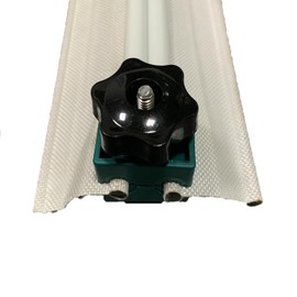 LIROPAU 2Pcs Awning Rail Channel Lock Blocks for Motorhome Camper Van Drive Away Awning kit, Figure of Eight Awning Channel Lock Block 6mm x 6mm,8mm x 6mm,6mm x 4mm Bead Strips