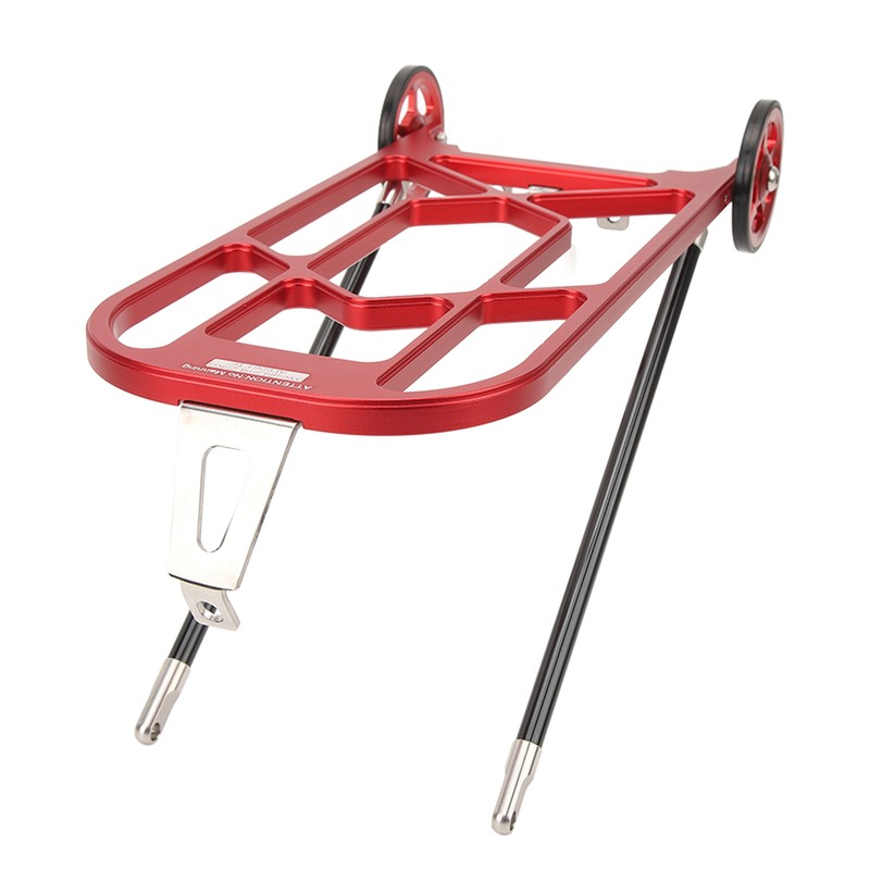 Folding Bike Rear Rack High Strength Aluminum Alloy Bicycle Luggage