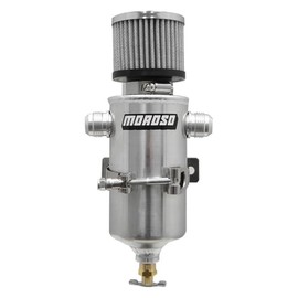 MOROSO 85469 Breather Tank, Two 12An Fittings