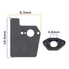 SING F LTD 2 Sets Carburetor Insulator Gasket Kit Compatible