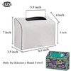 Hennaja Leather Cover for Disposable Paper Hand Towel Box, Compatible