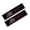 Racing Style Seat Belt Pads. Pair Supplied. Tarraco Mii Arona
