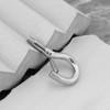 eMagTech Pack of 10 M5 Screw Hooks Hanging Spring Buckle