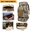 Prepper Bags,80L Big Forest Bugout Bags,600D Oxford Cloth Material Go