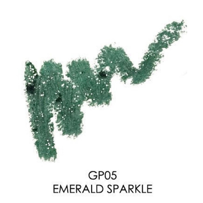 Palladio Glitter Pencil, Emerald Sparkle