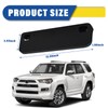 Front License Plate Bracket, Compatible with 2010-2024+ Toyota 4Runner, Premium