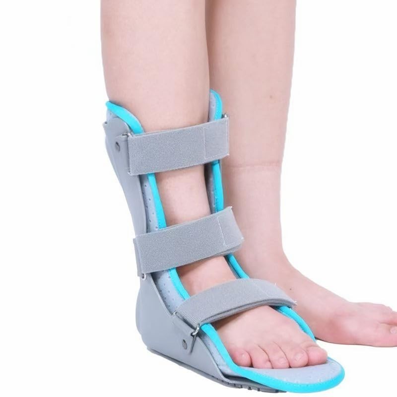 RousuCare Ankle Foot Orthosis Brace, Walking Boot, Adjustable Support with