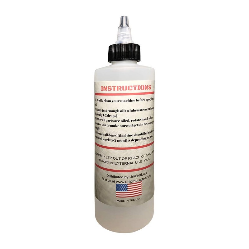 Stainless Sewing Machine Oil - 8 Oz - Custom Formulated,