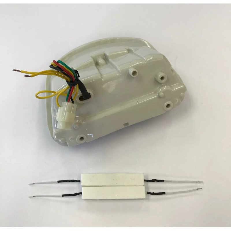 Clear Alternatives 06-07 GSXR 600 750 LED SMOKE Taillight Integrated