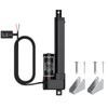Justech 12V Heavy-Duty Linear Actuator 450lbs/2000N-6inch/150mm Silent IP54 Electric Actuator