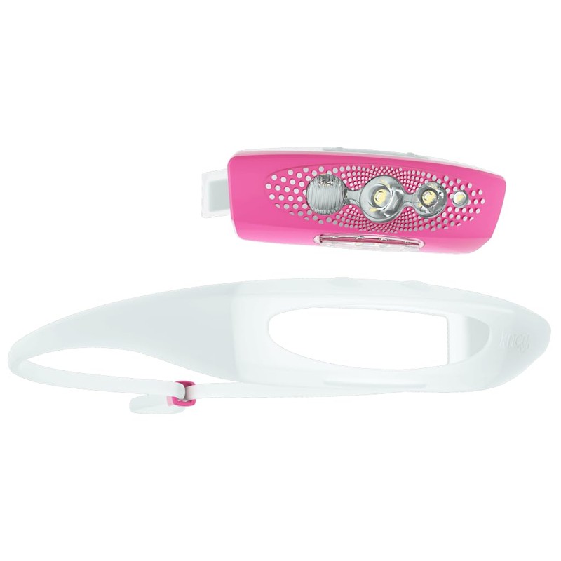 Knog Unisex - Adult Bilby Run Headlamp, Pink, One Size