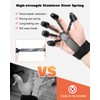 FERNIDA Finger Trainer, Hand Trainer, Forearm Trainer with Stainless Steel