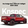 KNSPEC LED Taillights Assembly Compatible With RAM 2500, 2019 2020