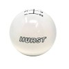 Corvette Shift Knob - Hurst Logo w/6 Speed Pattern :