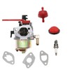 SAKITAM Carburetor kit for Yard Machines 31A-2M1A700 31A-2M1A729 123CC 21"