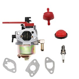SAKITAM Carburetor kit for Yard Machines 31A-2M1A700 31A-2M1A729 123CC 21" Snow Thrower Replacement Carb