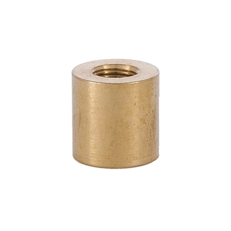 B&P Lamp® 3/4 Inch Heavy Plain Brass Coupling