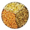 C.R. Frank Popcorn - Gourmet Popcorn Tin, 3.5 Gallon, Christmas